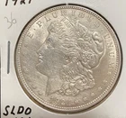 1921 P MORGAN +PROOF LIKE STUNNER! RARE FIND! WOW