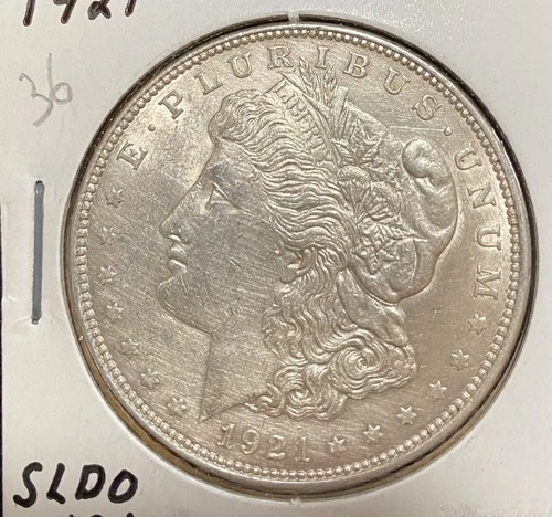 1921 P MORGAN +PROOF LIKE STUNNER! RARE FIND! WOW