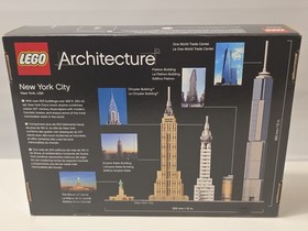 LEGO Architecture: ✨New York City (21028) Brand New Sealed ✨SHIPPED CAREFULLY