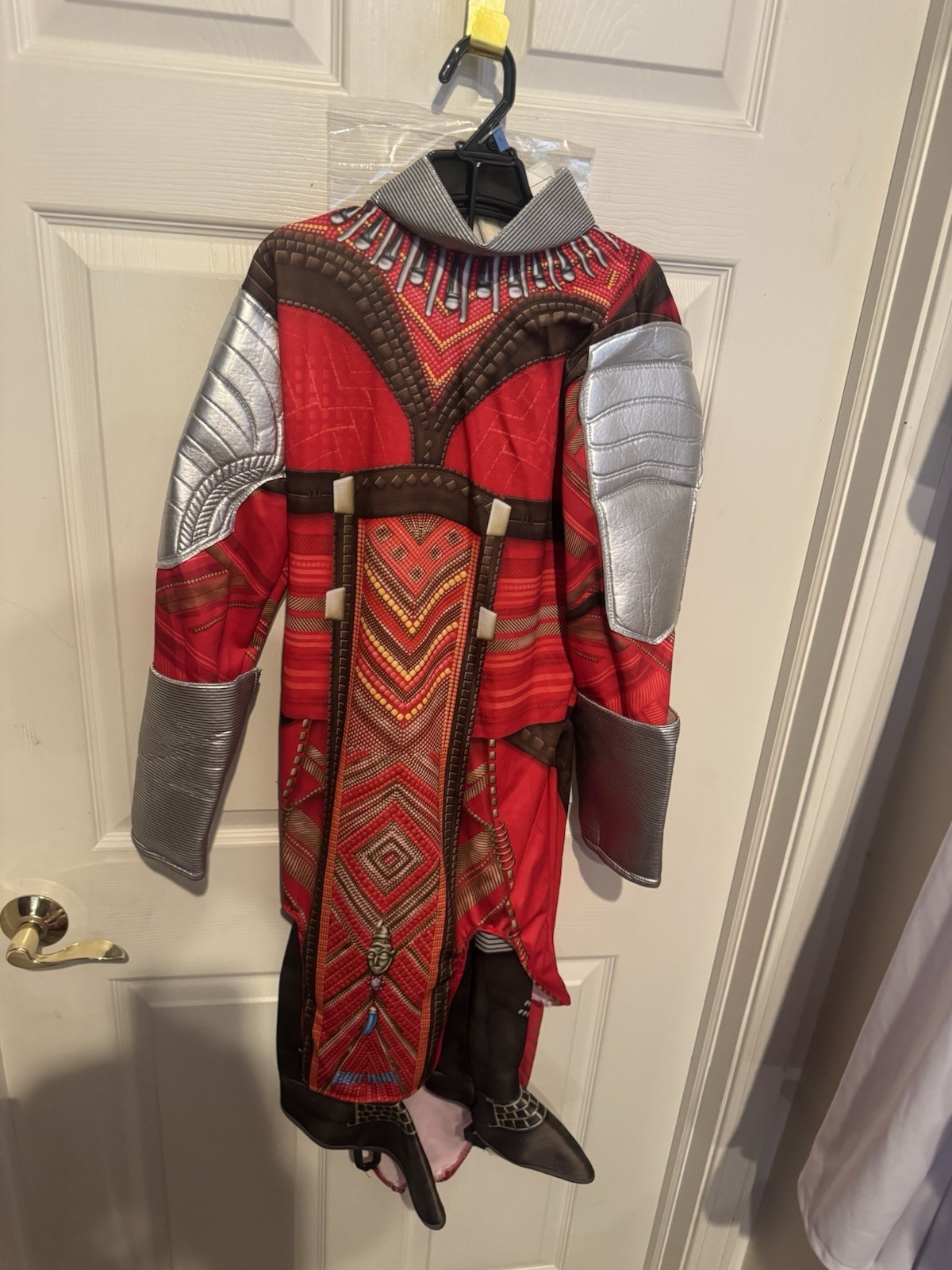 NWOT Black Panther Marvel Wakanda's Dora Milaje Costume Child Size Large 10-12 thumbnail 13