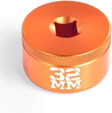 32mm Bike Fork Topcap Socket Tool for Fox Fork Series 36,38,40,Z1,Z2 (3/8" Drive