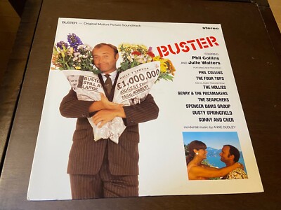 Buster~Soundtrack~EX~Phil Collins, Sonny & Cher, Dusty Springfield~Film Movie LP