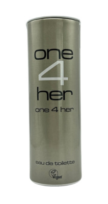 (19,99EUR/100ML) BELLMIRA COSMETIC - ONE 4 (FOR) HER 100ML EAU DE TOILETTE NEU