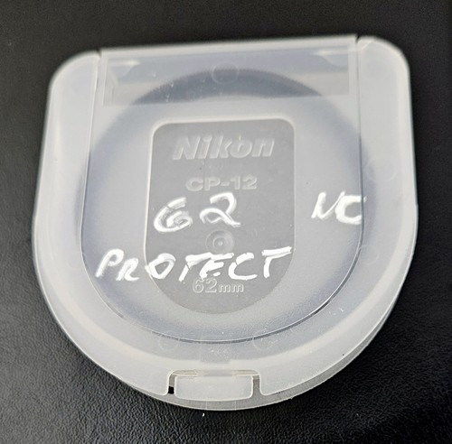 Nikon Vintage NC Japan 62mm Fotografie Kamera Filter - mit Tasche