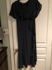 Vintage After Dark Women’s Dress, Size 7/8