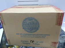 2011 Select AFL Champions Trading Cards Factory Case (12 Boxes+ Case Card)