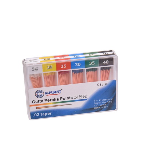 Dental Endodontics Absorbent Paper Points/Root Canal Gutta Percha Point Taper - Bild 188 von 224
