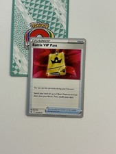 battle vip pass pokemon card value Battle VIP Pass [Prize Pack] #225 Prices | Pokemon Fusion Strike
