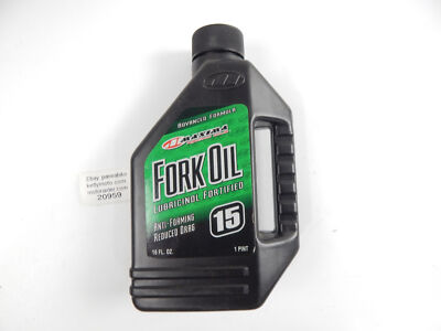 Maxima Advanced Formula 10W Fork Oil – 16 Oz – Anti-Foaming For Motorcycle Forks