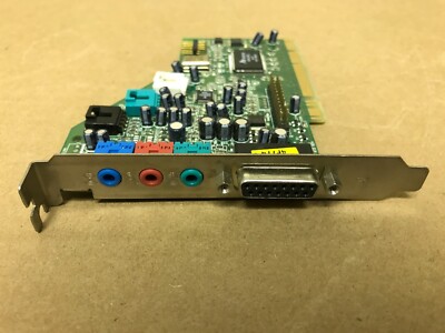 TURTLE BEACH MONTEGO AUREAL VORTEX AU8820 PCI SOUND CARD A3D