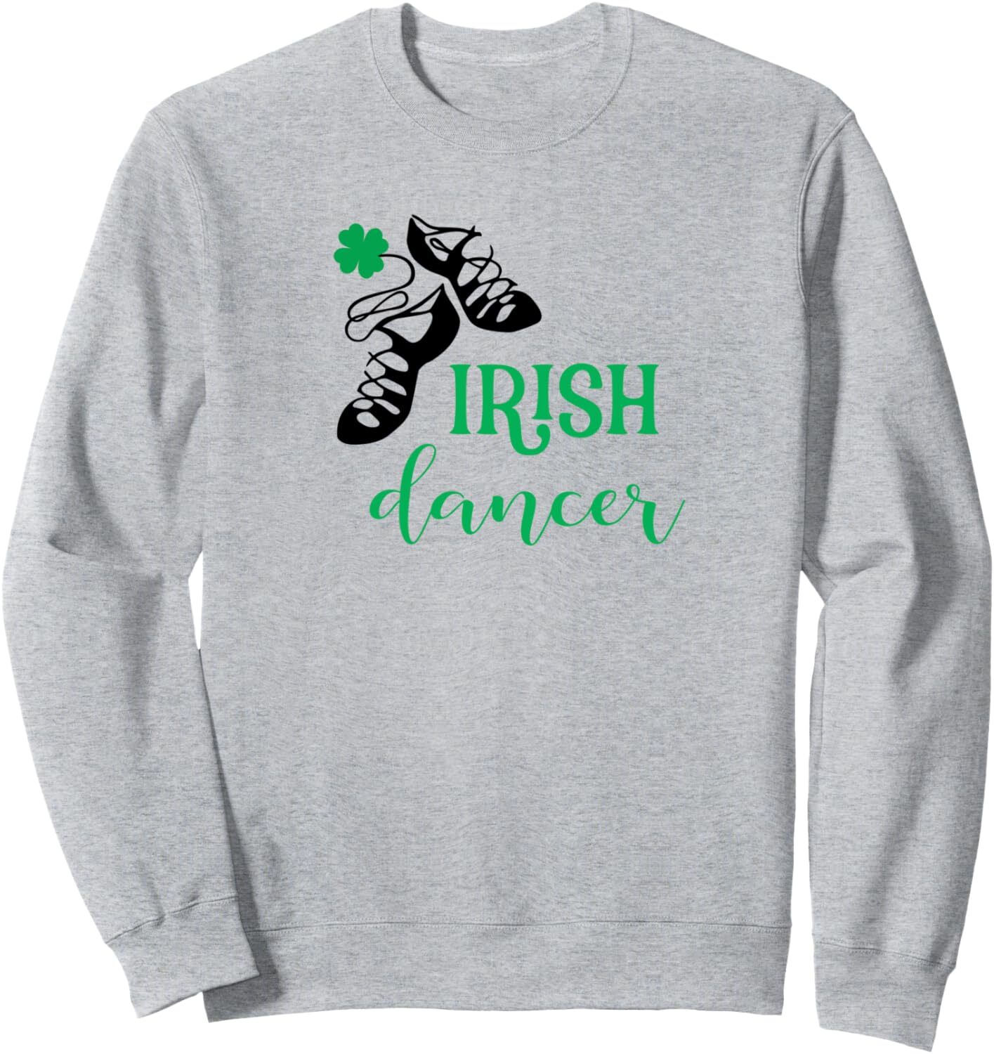 Sudadera Feis Irish Dance Ghillies para niña bailarina irlandesa