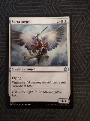 mtg serra angel foundations