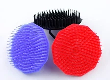 1 Piece Hair Shampoo Scalp/Body Massage Brush Comb Massage/Brush with a Handle