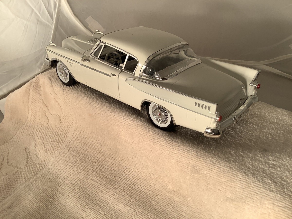 ミニカー AnsonClassic 1957 Studebaker Golden Hawk Anson Classics 1:18 Scale 1957 Studebaker Golden Hawk | eBay