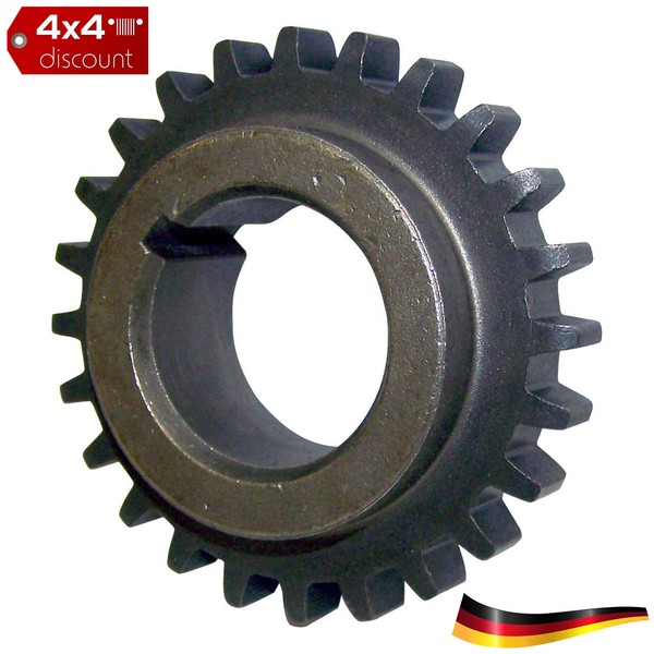 Kurbelwellen Zahnrad Jeep Grand Cherokee Zj/Zg 1993/1998 (4.0 L)-image