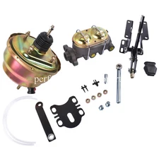For 52-72 Ford F-100 F-250 F-350 Power Brake Booster Master Cylinder Bracket Kit