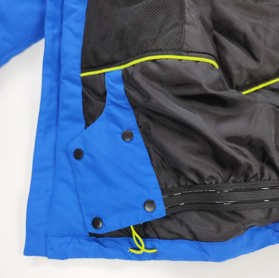 Chaqueta de esquí aislante alineada DARE2B para hombre pequeña azul Foto 4 de 4