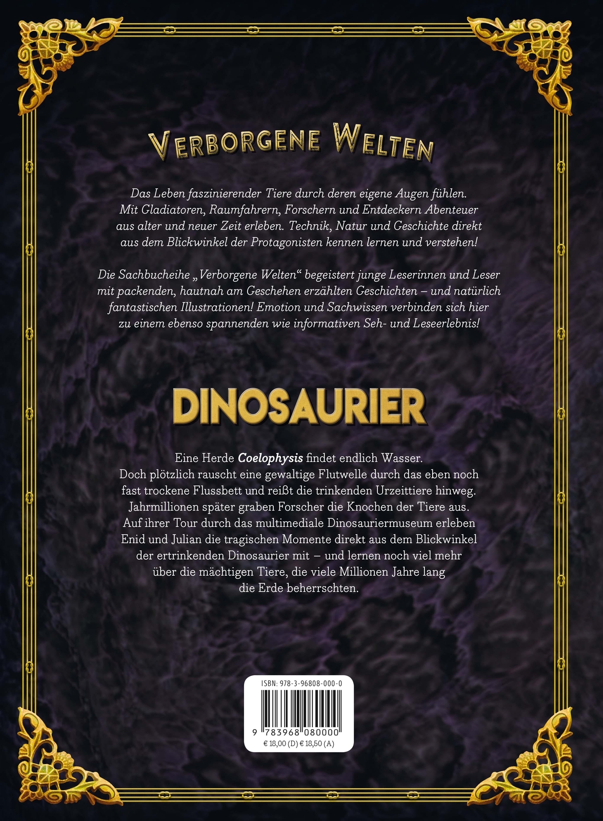 Thumbnail - Verborgene Welt Der Dinosaurier, Karolin Küntzel
