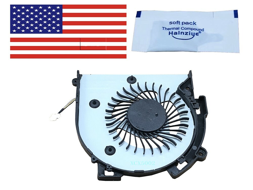 Luosh Ventola Di Raffreddaento CPU Per Laptop Cooler Per HP Serie 15 - Foto 11
