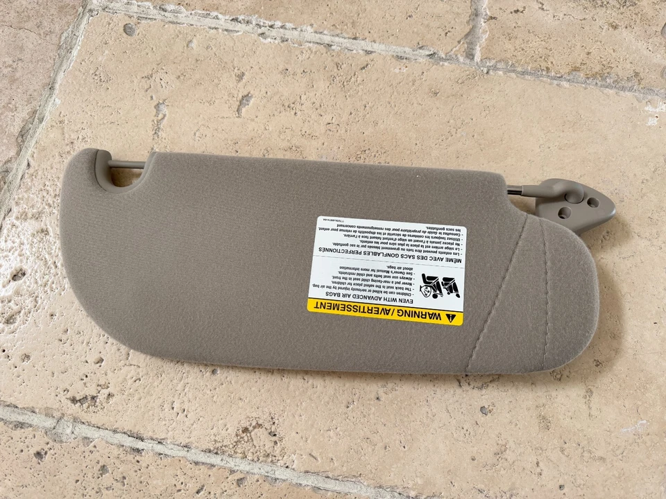 Ford Mercury Grand Marquis 2006 2007 2008 fabricante original gris conductor parasol parasol Foto 4 de 4