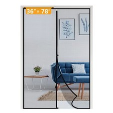 Magnetic Screen Door Fits Door Size 36 X 78 Screen Size 38" X 79" Reinforced Fib