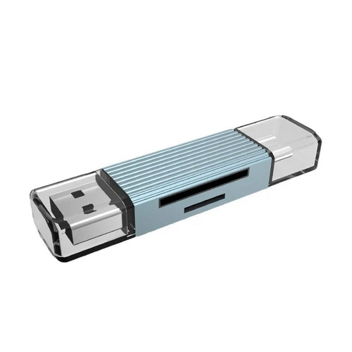 TF- und SD-Kartenleser USB 3.0 USB-C auf SD/TF-Speicherkartenadapter 2 in 1