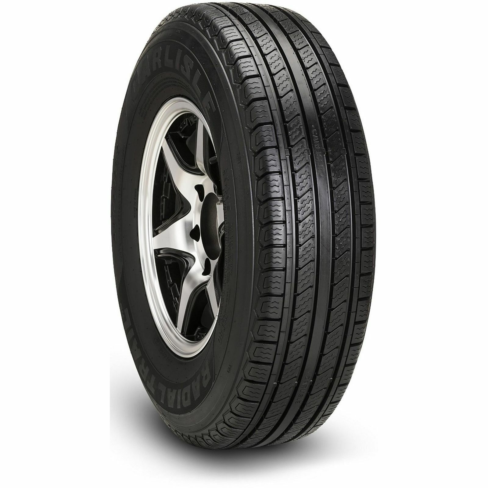 Carlisle Radial Trail HD Trailer Tire ST175/80R13 LRD 8PLY 175 80 R13
