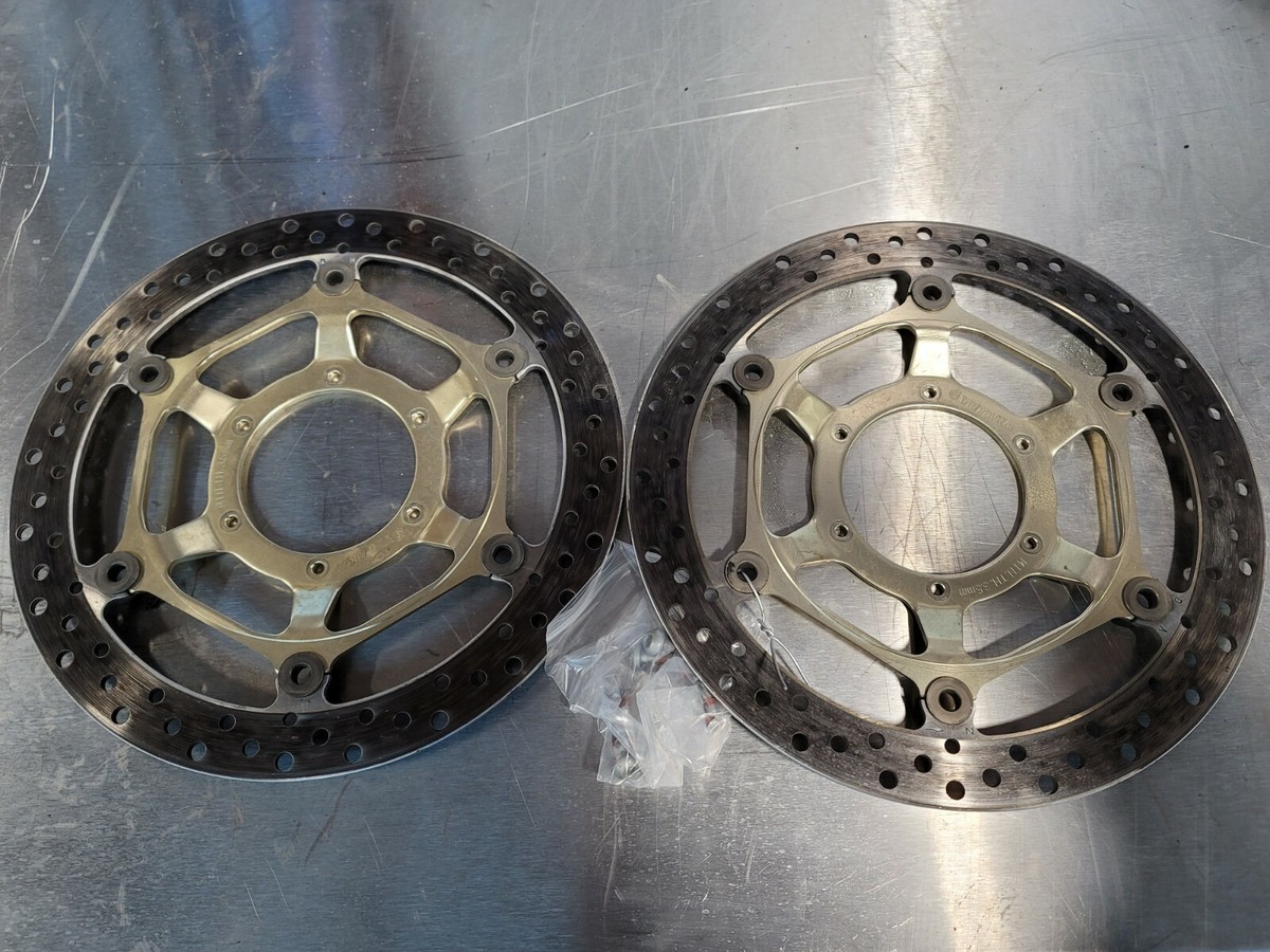 12-16 Honda CBR1000RR SP Yutaka 320mm GOLD Front Brake Rotors