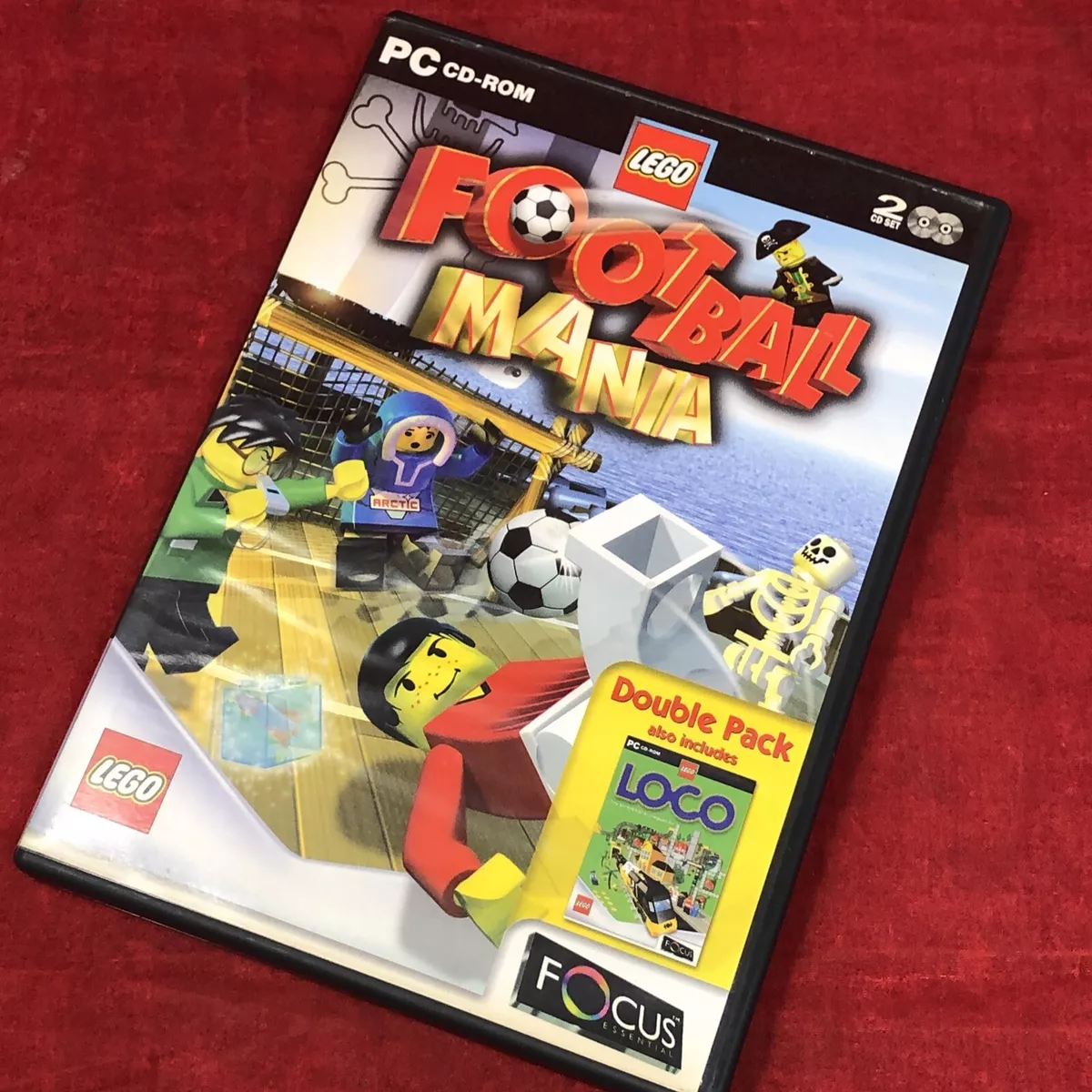 Lego football mania ps2 new arrivals