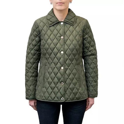 NEW!! London Fog Women's Quilted Button-Up Jackets Variety #139 - Picture 3 of 8