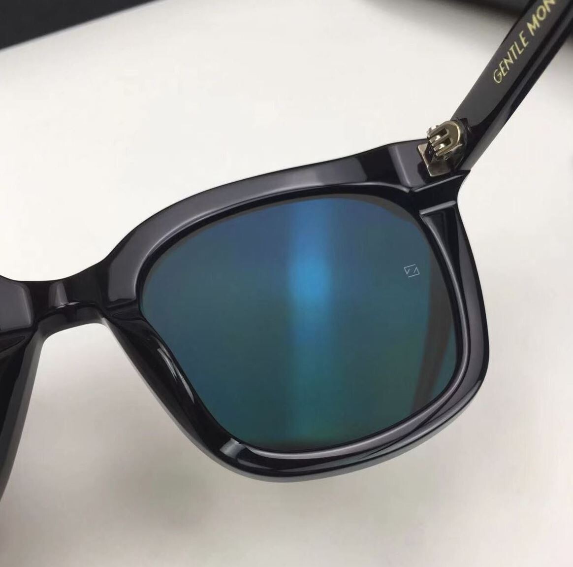 New Gentle Monster Papas 01 Sunglasses Black | eBay UK