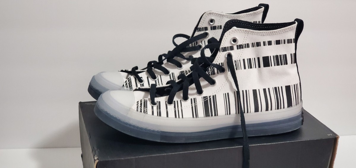 CONVERSE CHUCK TAYLOR ALL STAR CX TRANSLUCENT BARCODE CONVERSE CHUCK TAYLOR ALL STAR CX TRANSLUCENT BARCODE