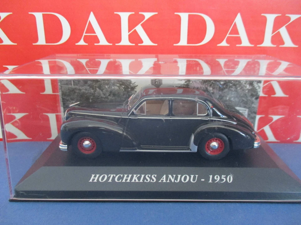 Die cast 1/43 Modellino Auto Hotchkiss Anjou 1950 - Immagine 4 di 4
