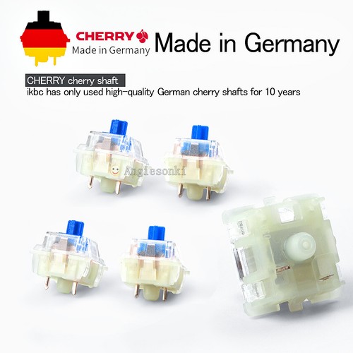 Kirschschalter für hintergrundbeleuchtete Tastatur TTC X10 Actile Force MX - Bild 3 von 44