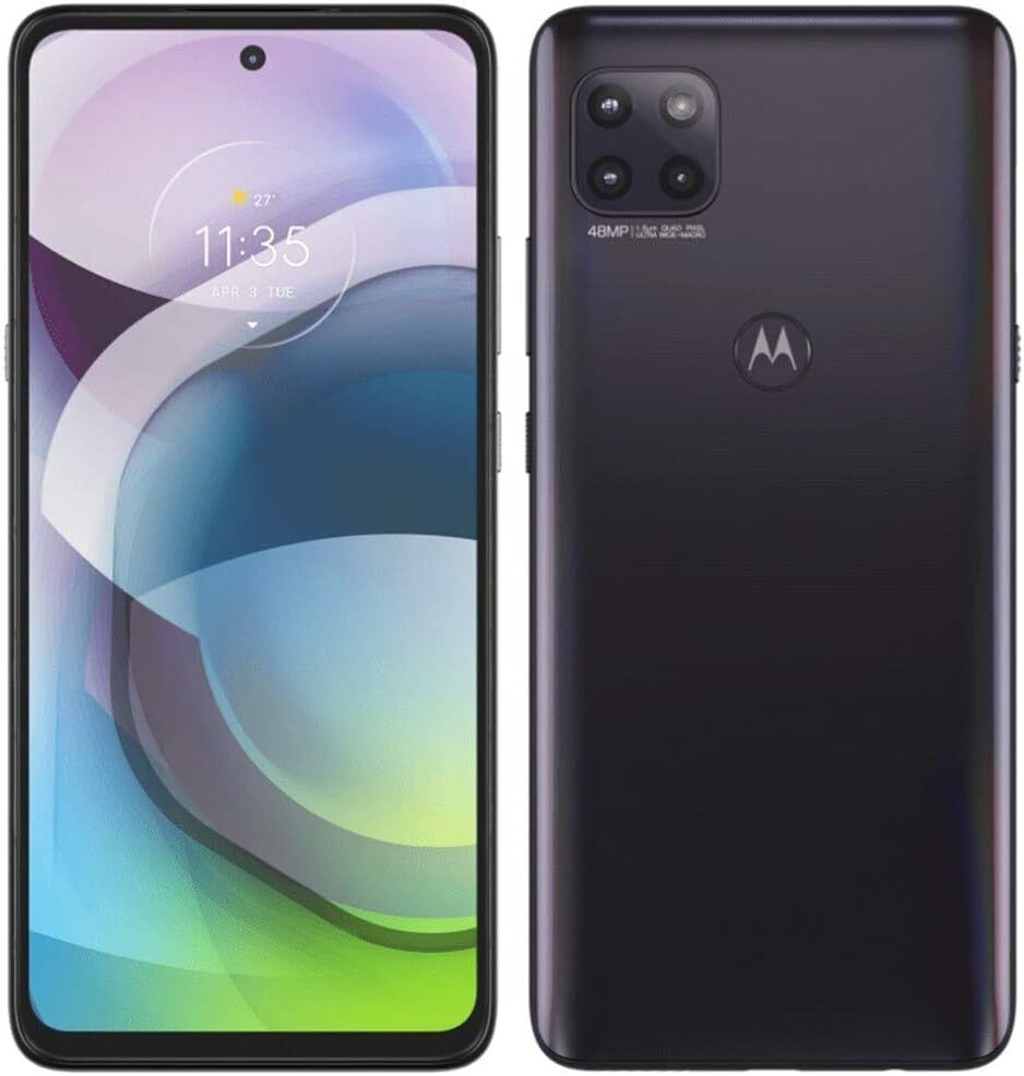 Factory Unlocked Motorola Moto One Ace 5G 64GB 6.7" Display Gray - Pristine