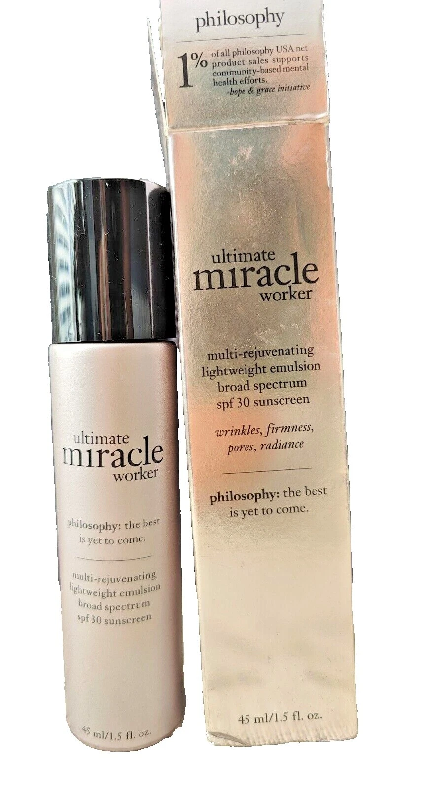 Philosophy Anti-Aging Emulsions