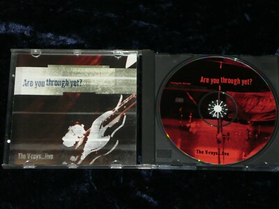 The V-Roys  CD Are You Through Yet? Live 2000 E-Squared 0511652   EX/EX 