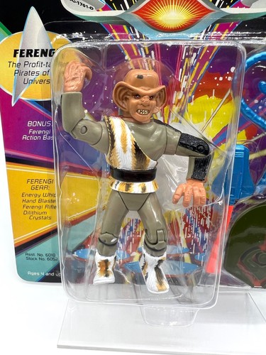 FERENGI Star Trek The Next Generation Unpunched 1992 ASIAN Variant - Picture 2 of 15