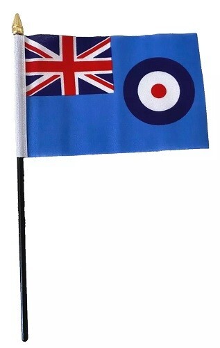 RAF Blue Ensign Royal Air Force Flag Table Flags Bunting Party Scrunchie Display - Picture 30 of 47