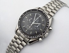 OMEGA SPEEDMASTER 25th ANNIVERSARY APOLLO 11 LIMITED REF.: 389250 ZERTIFIKAT/BOX