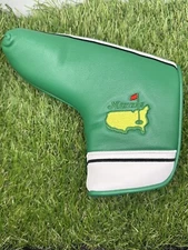 NEW Masters Blade Putter Cover Augusta National Golf Headcover FREE SHIPPING