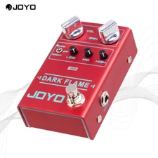 JOYO High Gain Distortion Pedal 3-Band EQ Multiple Tone For Electric Guitar Bass
