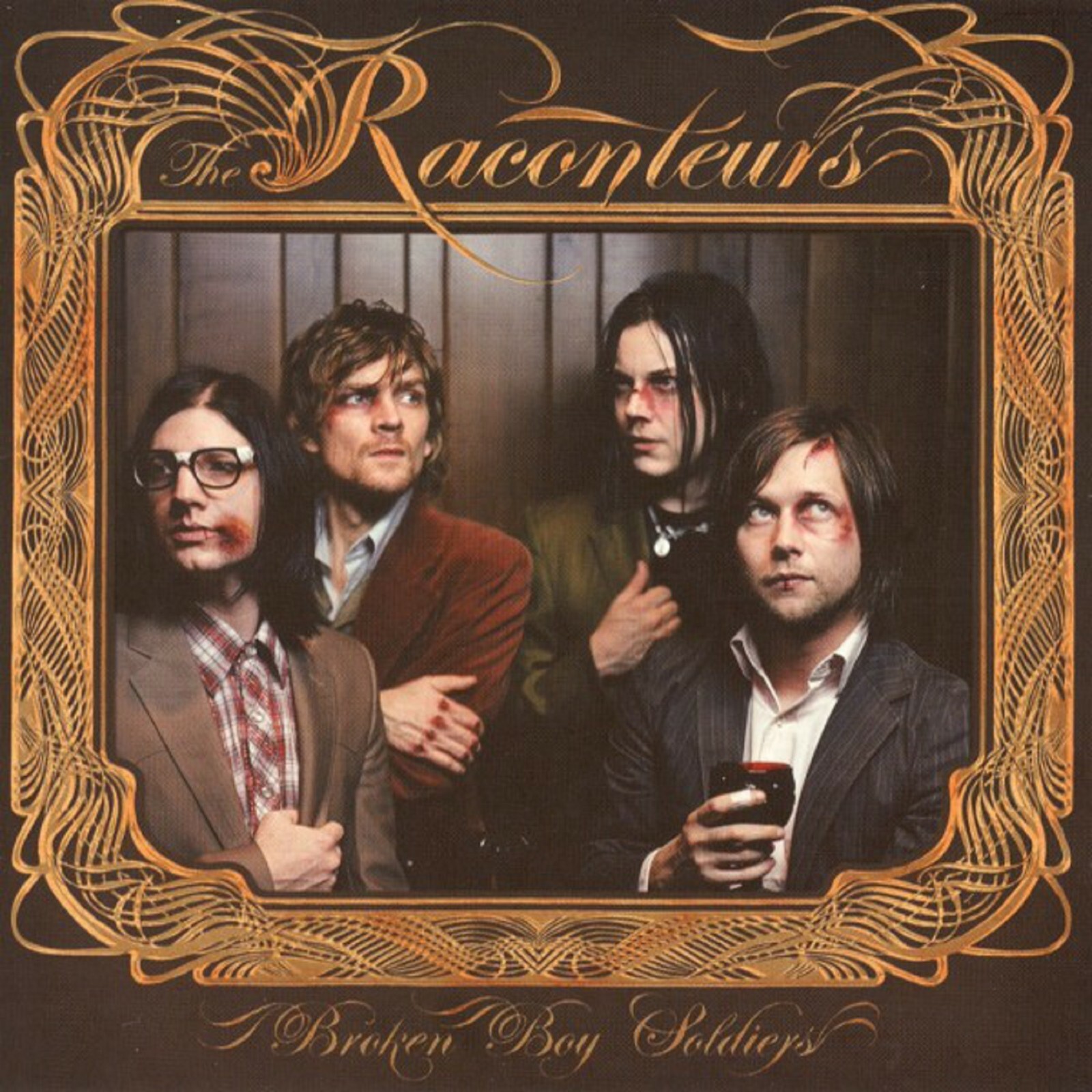 The Raconteurs-Broken Boy Soldiers CD POSTED 48 HOURS TRACKED