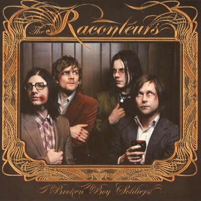 The Raconteurs-Broken Boy Soldiers CD POSTED 48 HOURS TRACKED