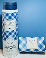   AVE  GINGHAM  2PC GIFT SET  Bath  Body Works  SHIPS FREE 
