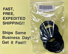 130 O-Ring; 1-5/8" ID x 1-13/16" OD x 3/32"; Buna-70; PKG 25; SHIPS FREE FAST 