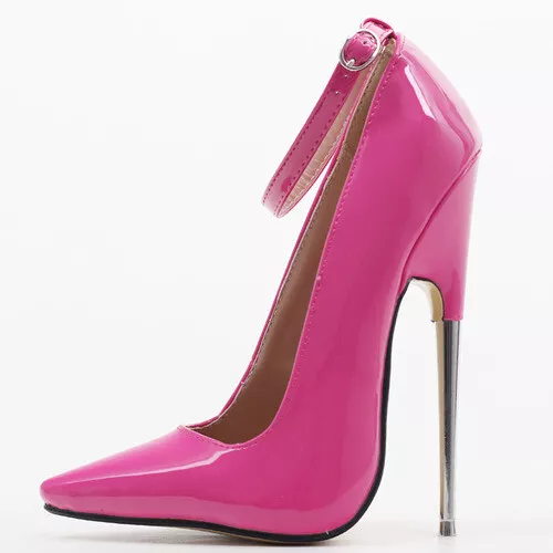 Seven inch deals high heels