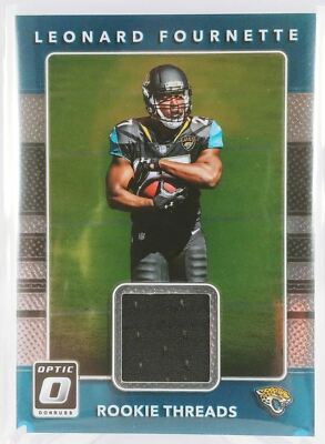 2017 Optic Leonard Fournette Rookie Threads