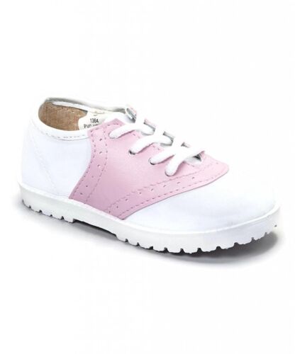 NEW BLACK & WHITE Saddle Shoes PITTER PATTER Boys/Girls Infant/Toddler Size 1-10 - Picture 4 of 4