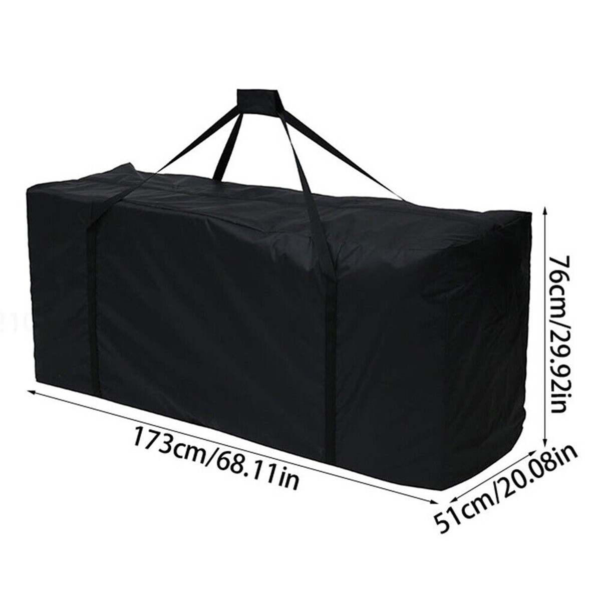 Waterproof Extra Large Storage Bags Zipper Outdoor Christmas Tree